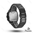 ساعت رومانسون مردانه دایمند سه موتوره مردانه فول مشکی m-10055