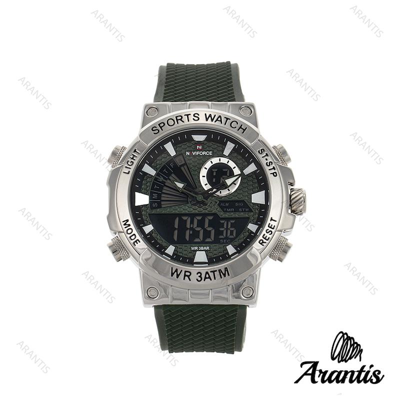 ساعت اورجینال مردانه نیوی فورس NF9208 سبز m-10045