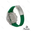 ساعت مردانه رولکس دیتونا بند رابر سبز m-3066