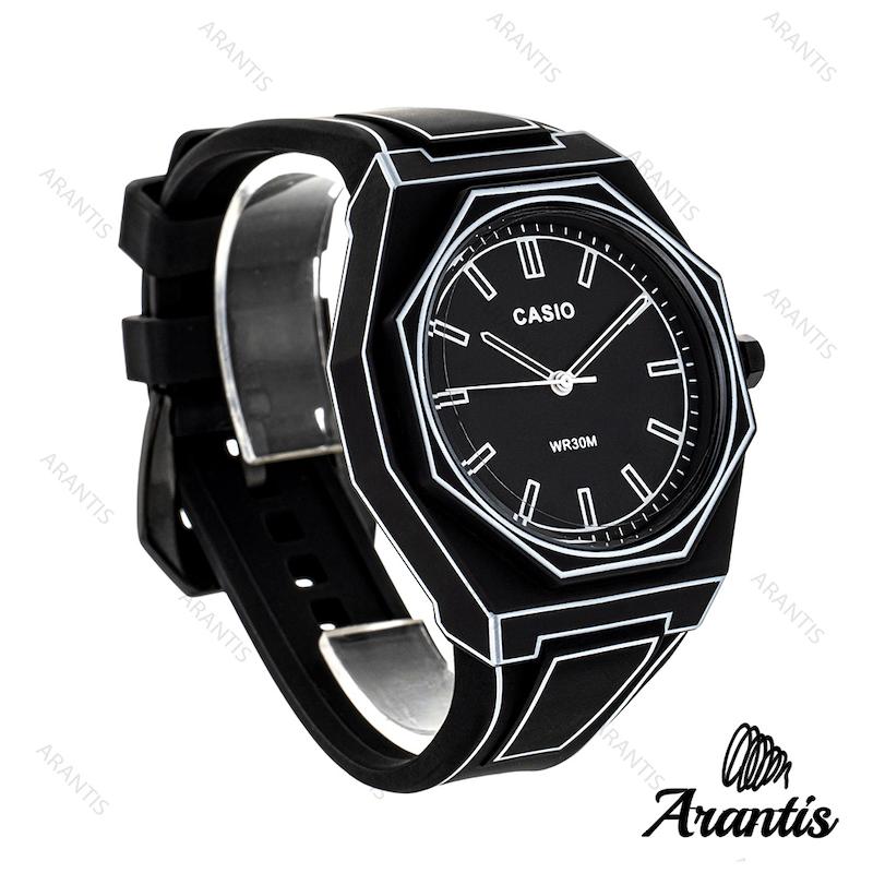 ساعت جیشاک کاسیو مشکی کارتونی m-10001