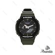جیشاک زنانه GMA-S2100 سبز صفحه مشکی w-0146