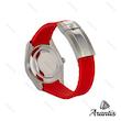 ساعت مردانه رولکس DateJust 2 بند رابر قرمز 2166-m