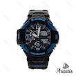 ساعت جیشاک GA-1100 مردانه آبی مشکی m-4656