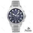 ساعت الکسا پریمیر A0104 مردانه نقره ای صفحه سرمه ای m-1516