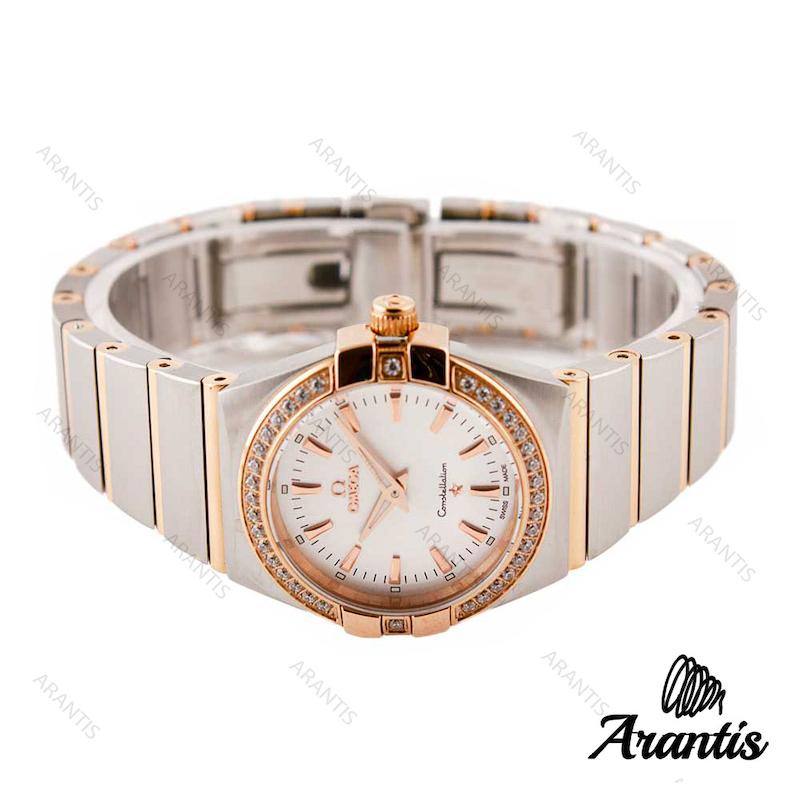 ساعت مچی امگا کانسلیشن زنانه مدل w-3972