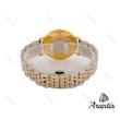 ساعت دنیل ولینگتون مردانه دورنگ طلایی صفحه سفید m-0825