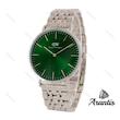 ساعت دنیل ولینگتون مردانه نقره ای صفحه سبز m-9584