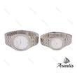 گوچی 25H ست ساعت استیل صفحه سفید s-3475