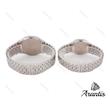گوچی 25H ست ساعت استیل صفحه سفید s-3475