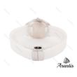 ساعت پتک فیلیپ Aquanaut زنانه سیلور سفید دورنگین w-0165