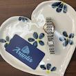 ساعت دنیل ولنگتون زنانه دورنگ رز صفحه سفید اسمال w-3244