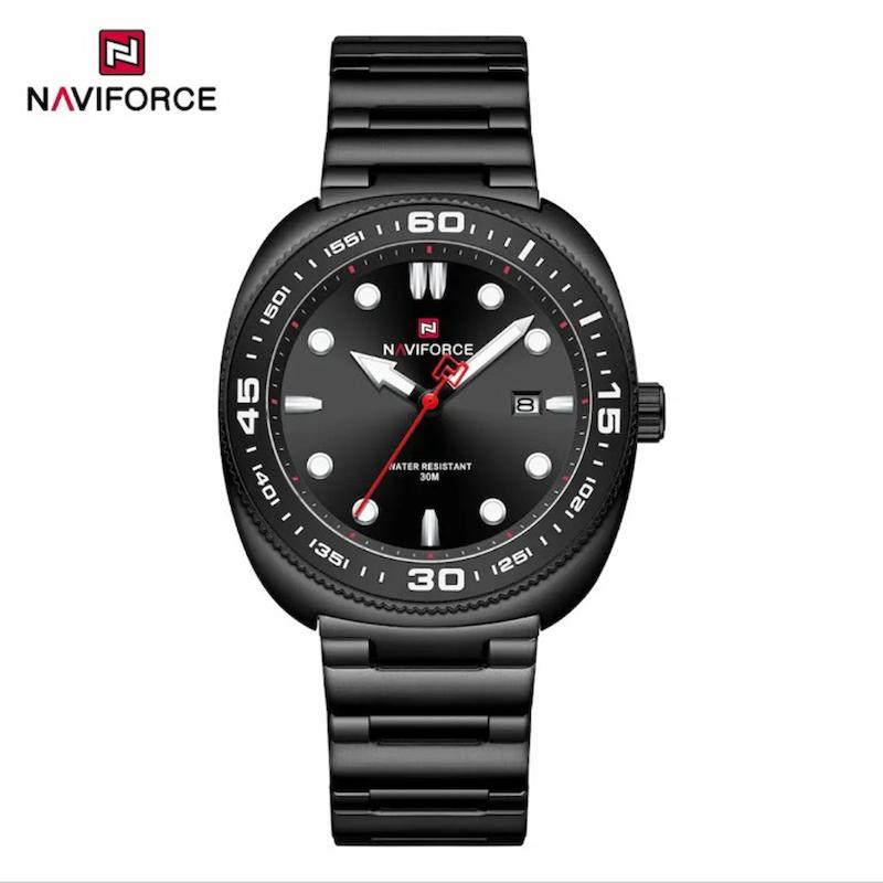 ساعت مچی مردانه نیوی فورس NF 9250 تمام مشکی مدل m-10442