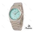 ساعت تیسوت PRX زنانه استیل صفحه سبز آبی w-5745