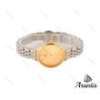 ساعت دنیل ولینگتون زنانه دورنگ طلایی صفحه طلایی w-4545