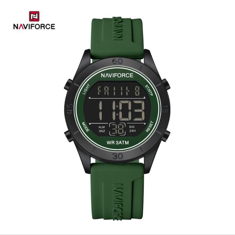 ساعت مچی مردانه نیوی فورس NF7111 سبز مدل m-10435