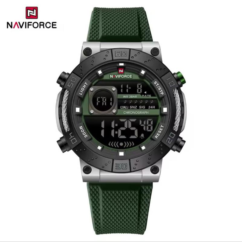 ساعت مچی مردانه نیوی فورس NF9241  سبز مدل m-10421