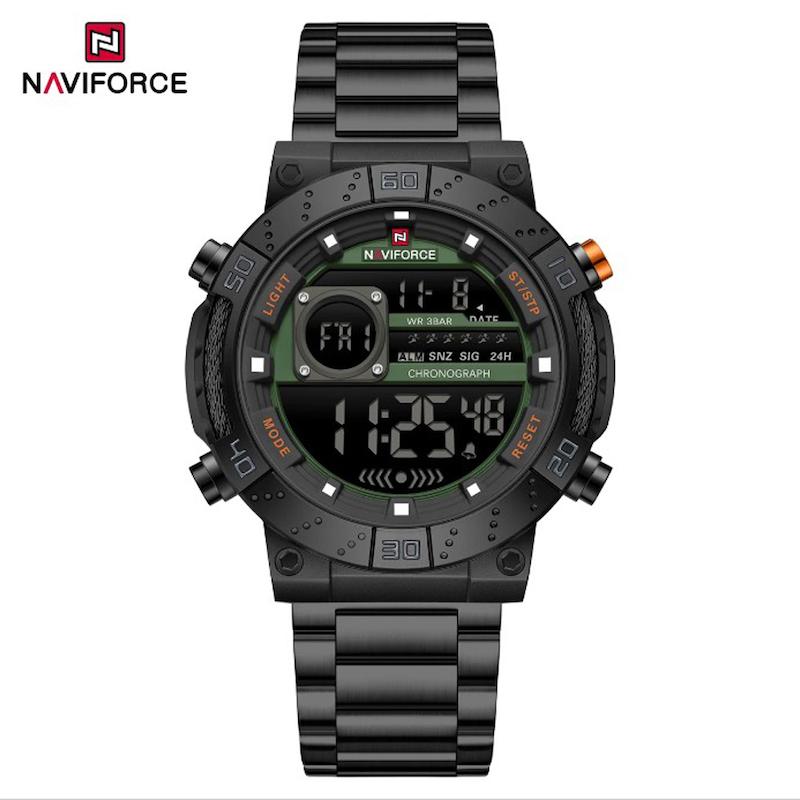 ساعت مچی مردانه نیوی فورس NF9241  مشکی مدل m-10417