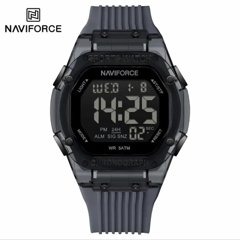 ساعت اورجینال نیوی فورس NF7113 خاکستری مدل m-10404