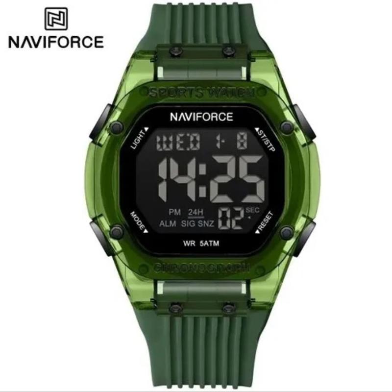 ساعت اورجینال نیوی فورس NF7113 سبز مدل m-10403