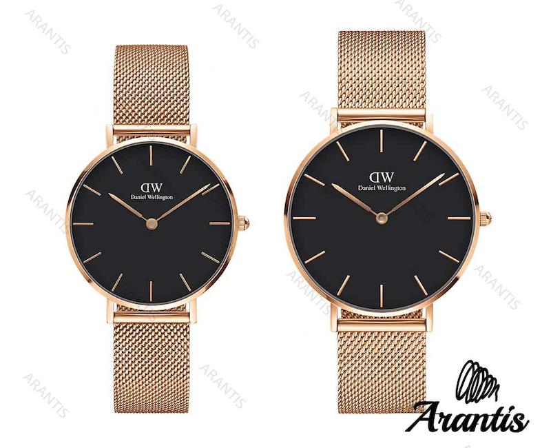 خرید آنلاین ساعت مچی دنیل ولینگتون ست s-0563
