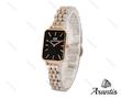 ساعت دنیل ولینگتون زنانه مستطیلی رزگلد نقره ای w-1314