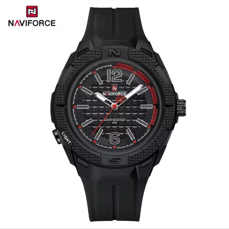 ساعت مچی اورجینال نیوی فورس NF7126 مشکی مدل m-10356