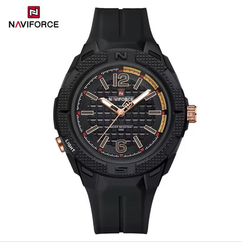 ساعت مچی اورجینال نیوی فورس NF7126 مشکی مدل m-10355