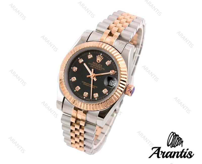 ساعت مچی رولکس دیت جاست زنانه مدل w-6542