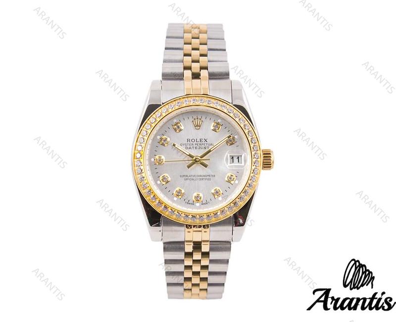 ساعت مچی زنانه رولکس DateJust مدل w-9032