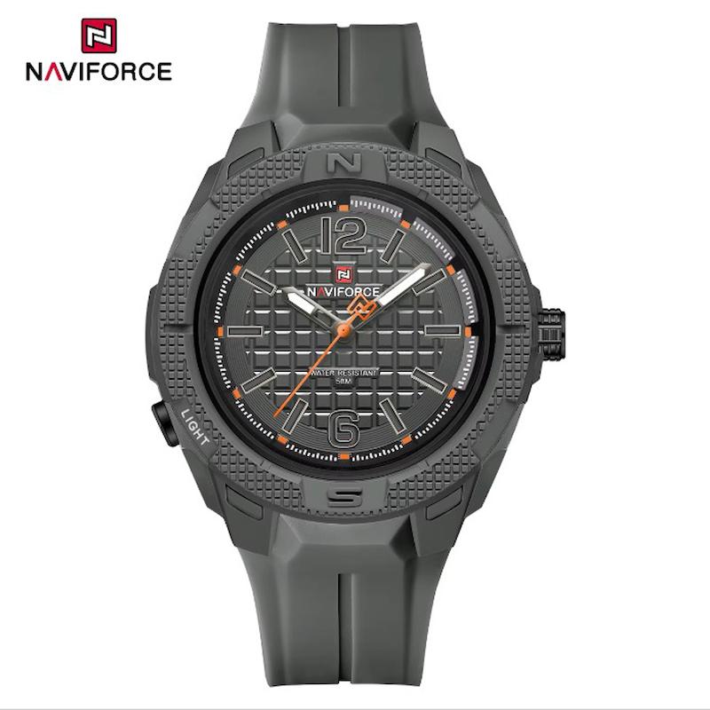 ساعت مچی اورجینال نیوی فورس NF7126 خاکستری مدل m-10348