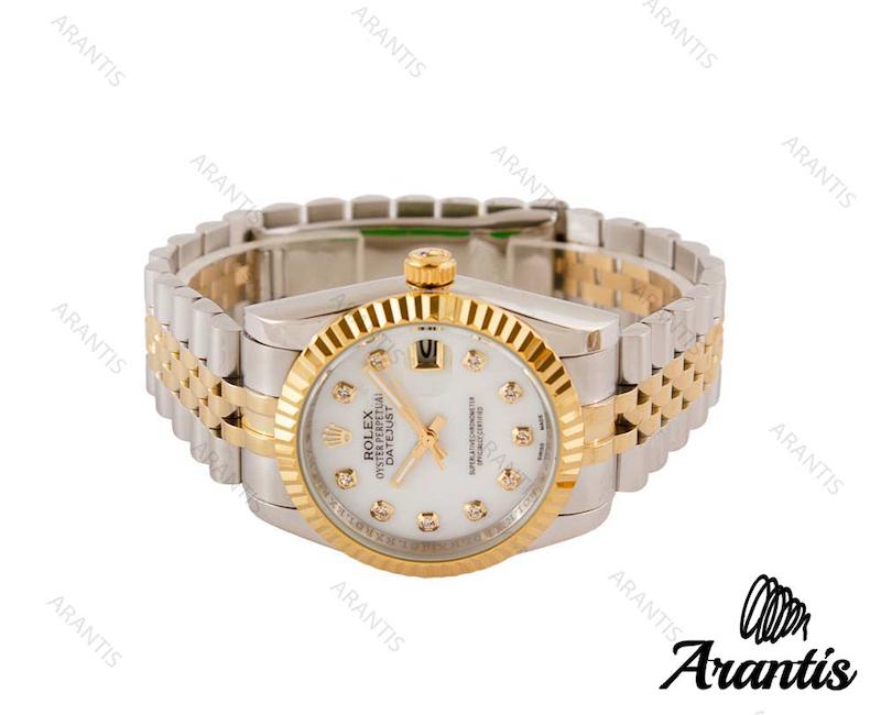 ساعت رولکس مردانه مدل دیت جاست  m-8363