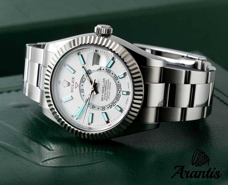 ساعت رولکس اسکای دولر مردانه مدل m-5992