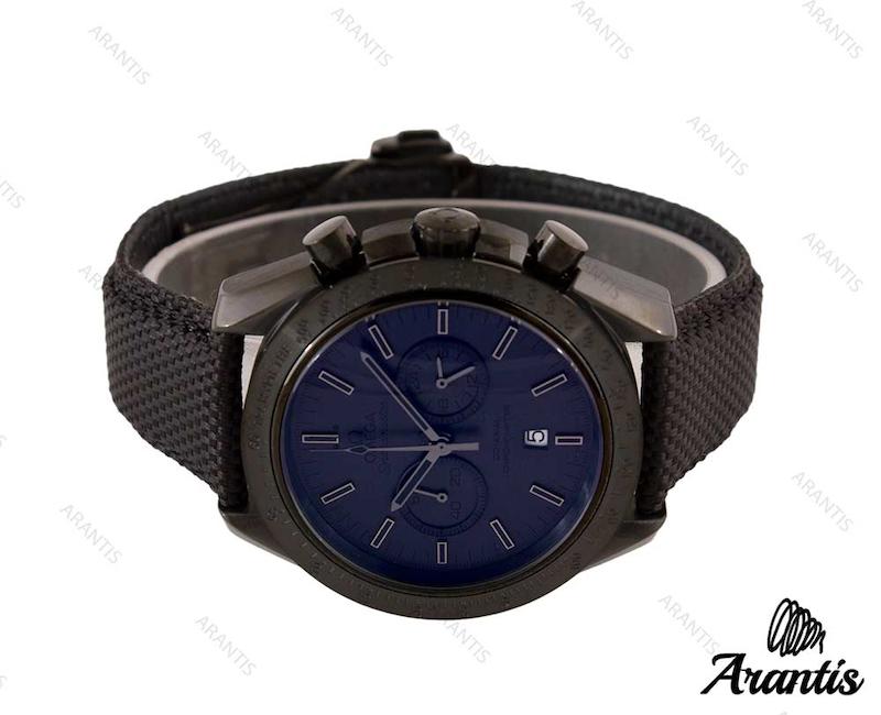 ساعت امگا اسپیدمستر مردانه مشکی m-0973