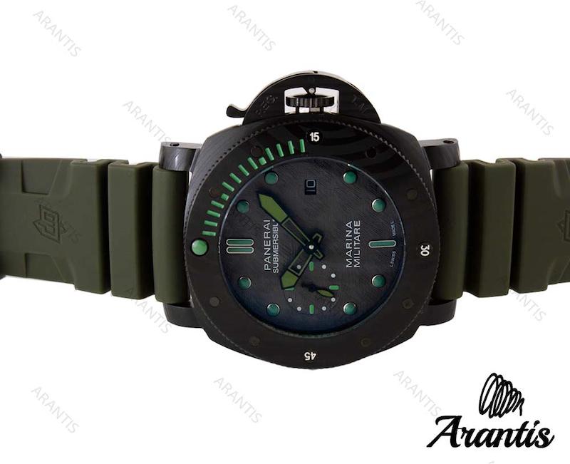 ساعت پنرای Submersible مارینا اتوماتیک مردانه سبز m-6204
