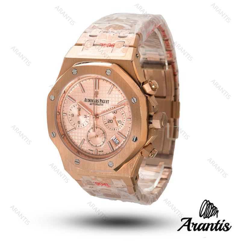 ساعت اودمار پیگه Audemars Piguet مردانه تمام رزگلد مدل m-10308