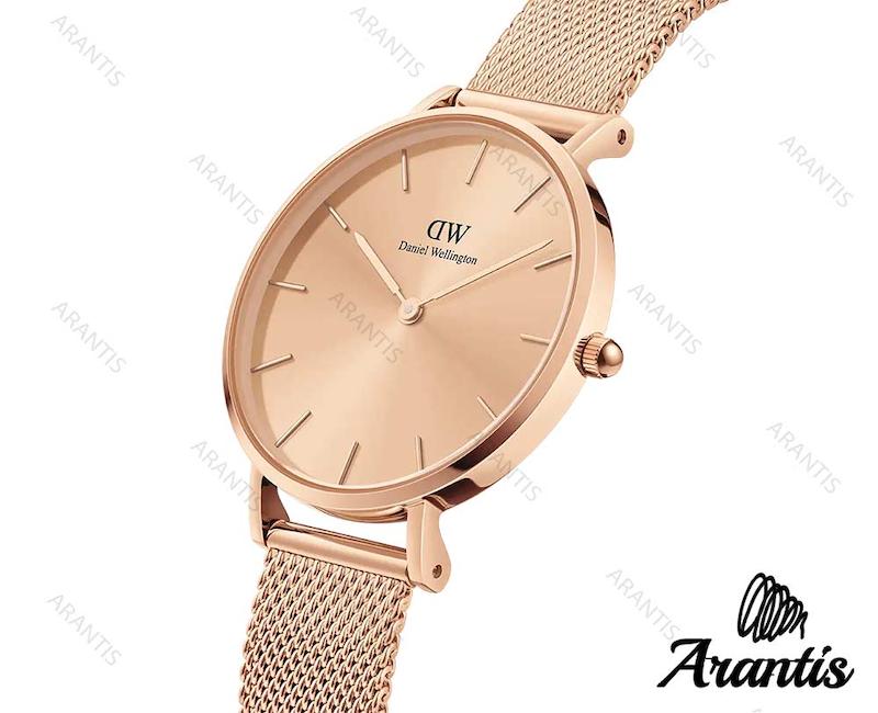 ساعت مچی دنیل ولینگتون رزگلد w-0193