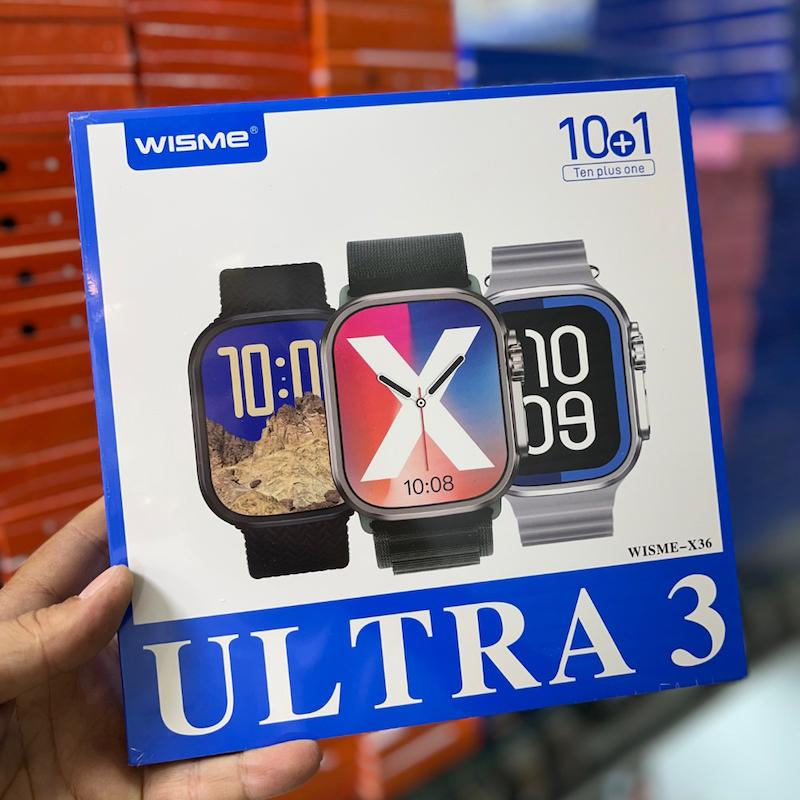 ساعت هوشمندWS-X20 Ultra3 مدل u-10321