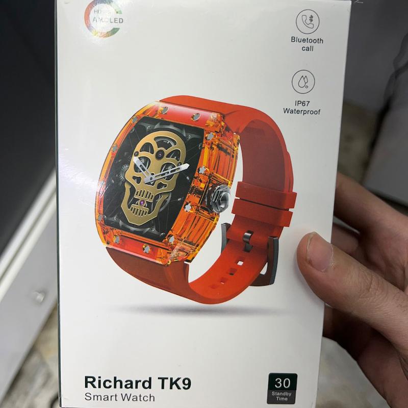 ساعت هوشمندطرح ریچارد میل Richard TK9 مدل u-10319