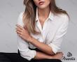 دستبند زنانه دنیل ویلینگتون رزگلد w-4643