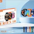 ساعت هوشمند کیکویر مدل kw30 max with 7 band با بند سیلیکونی u-10315