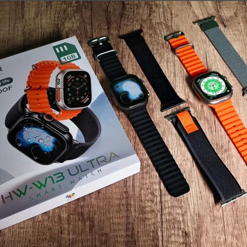 ساعت هوشمند howear مدل hw w13 ultra مدل u-10313