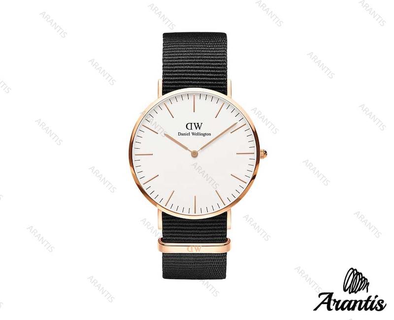 ساعت مچی عقربه ای دنیل ویلینگتون مردانه مدل m-8423
