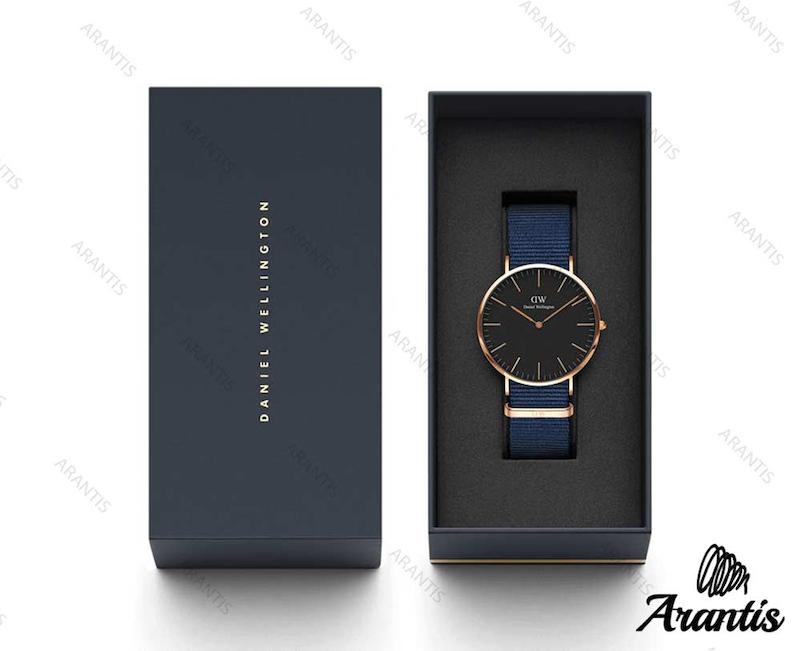 ساعت مچی دنیل ویلینگتون bayswater مردانه m-3423