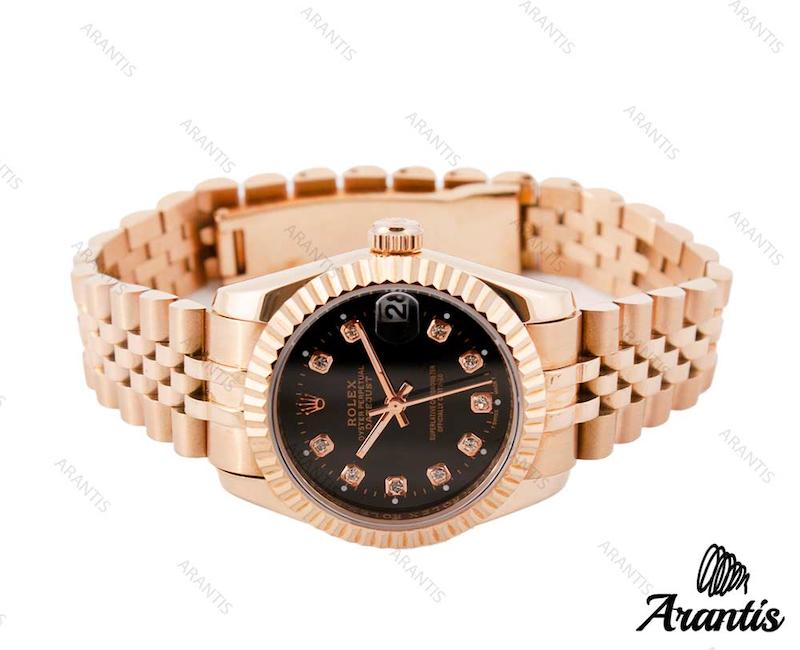 ساعت رولکس مدل دیت جاست سایز متوسط 2153-w