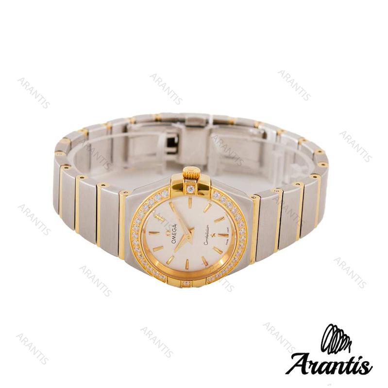 خرید آنلاین ساعت امگا کانسلیشن زنانه w-4973