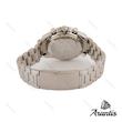 ساعت اومگا اسپیدمستر مردانه استیل صفحه مشکی m-9635