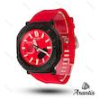 ساعت کاسیو پروترک protrek قرمز مشکی بند رابر مدل m-10261