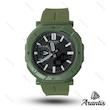 ساعت کاسیو پروترک protrek سبز بند رابر مدل m-10260