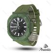 ساعت کاسیو پروترک protrek سبز بند رابر مدل m-10260