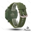 ساعت کاسیو پروترک protrek سبز بند رابر مدل m-10260